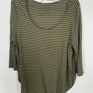 We The Free Striped Shirt